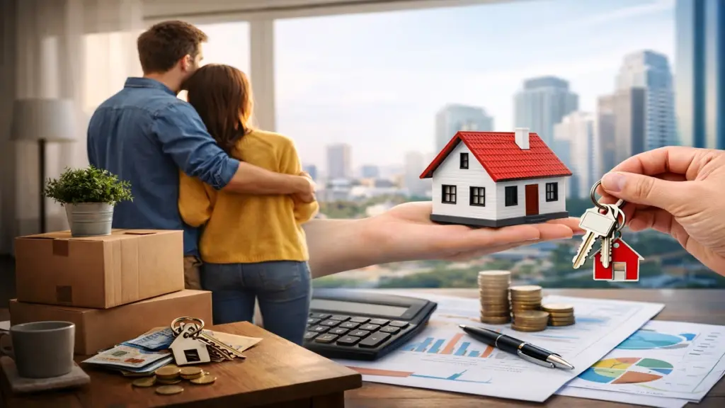 O que é mais vantajoso alugar ou comprar um imóvel Análise prática para jovens casais